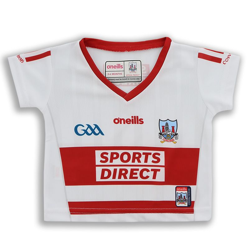 Cork GAA Baby 2-Stripe Goalkeeper Jersey 2021/22