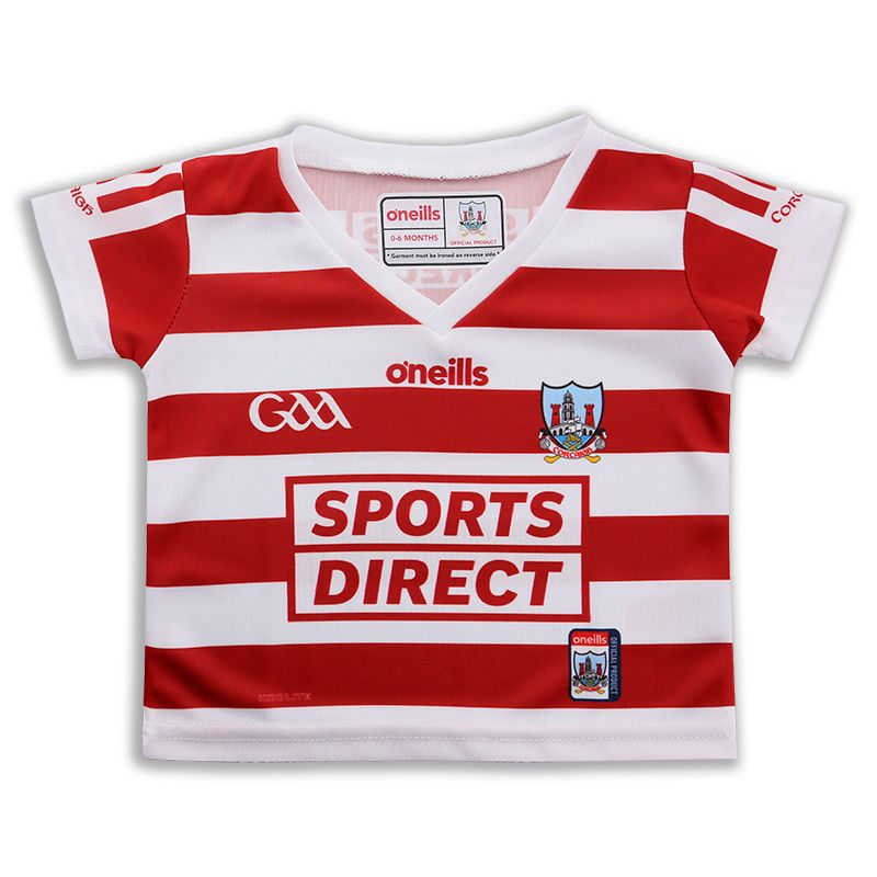 Cork GAA Baby 2 Stripe Goalkeeper Jersey 2023