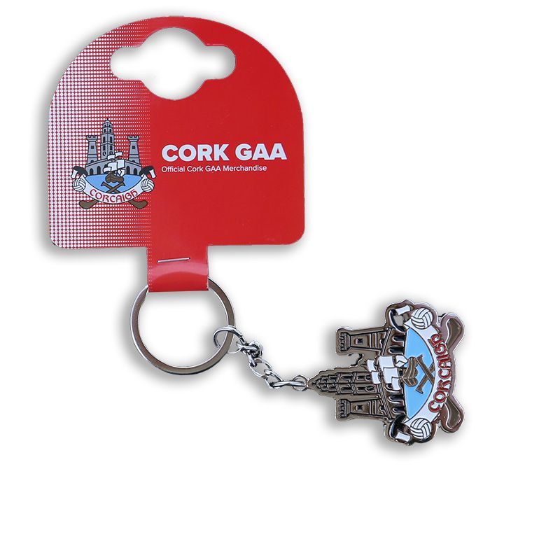 Cork GAA Crest Keyring