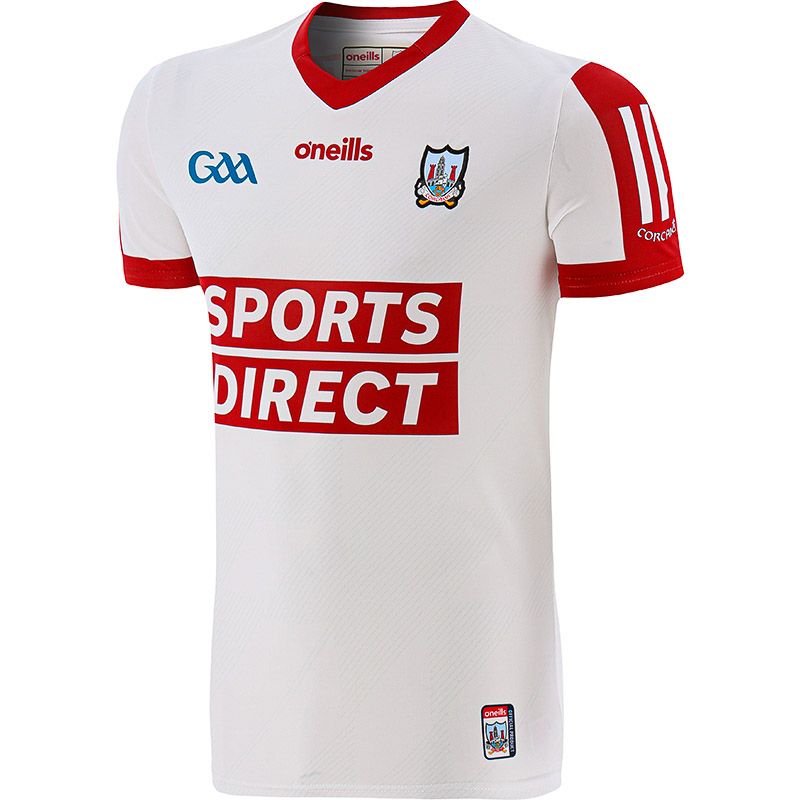 Cork GAA Player Fit 2-Stripe Alternative Jersey 2023
