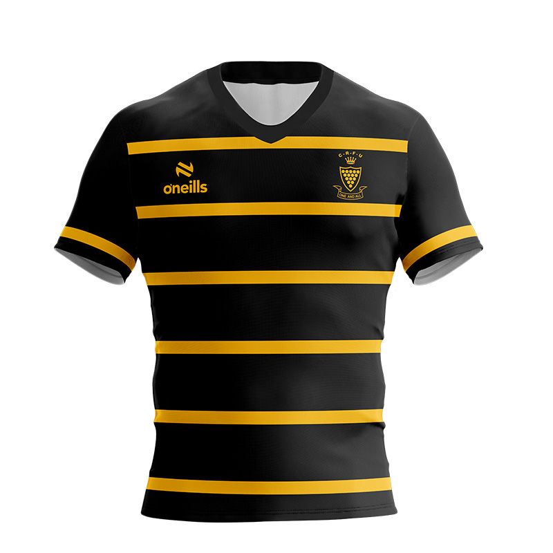 Cornwall RFU Rugby Match Tight Fit Jersey