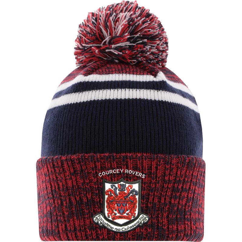 Courcey Rovers Camogie Canyon Bobble Hat