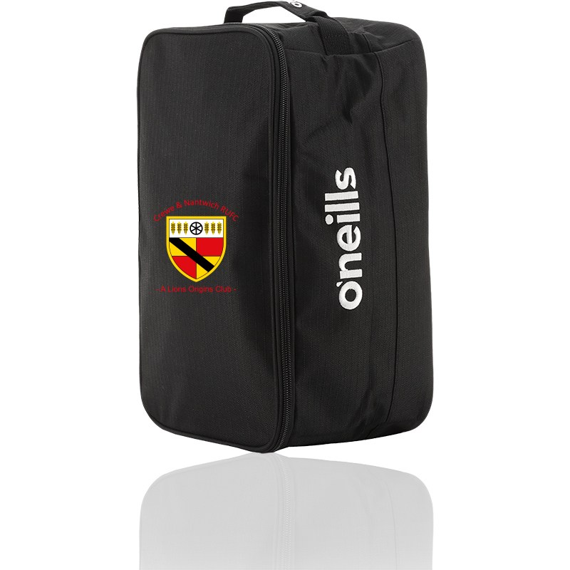 Crewe and Nantwich RUFC Boot Bag