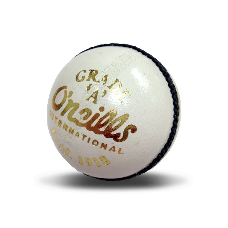 Grade A O'Neills Cricket Ball White