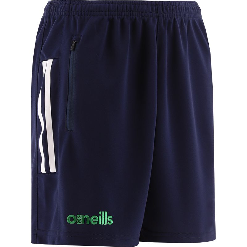 Women's navy Voyager Shorts with side zip pockets from O'Neills.