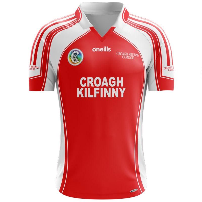 Croagh Kilfinny Camogie GAA Kids' Camogie Jersey (Red)