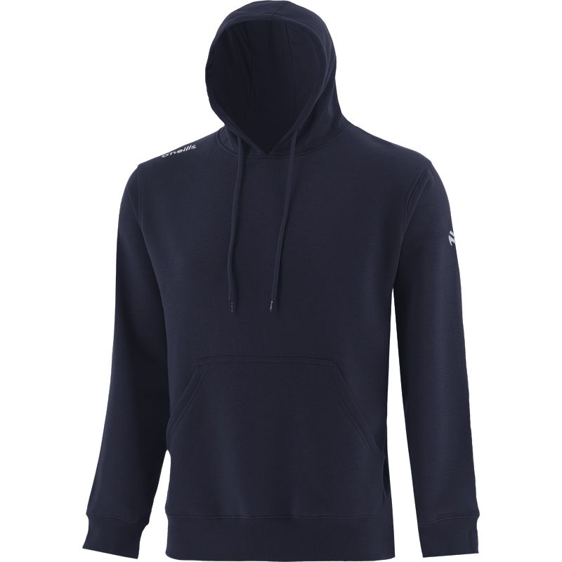 Men's Navy Caster Pullover Fleece Hoodie with pouch pocket by O’Neills.