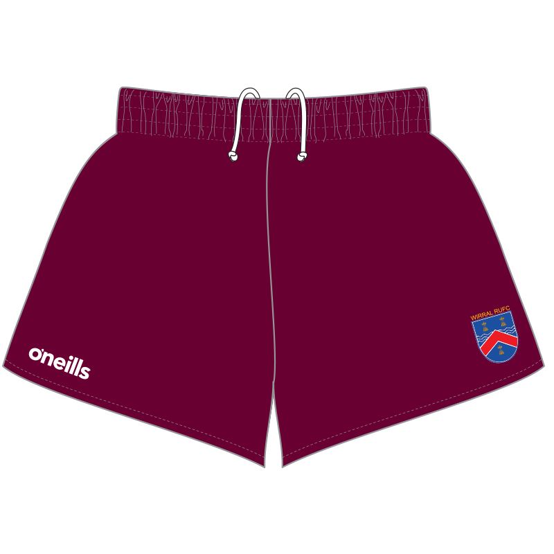 Wirral RUFC Kids' Rugby Shorts