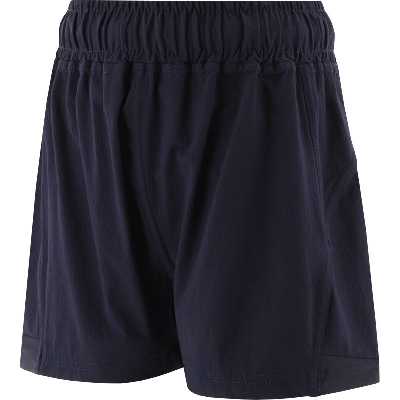 Navy Kids' Cyclone Shorts with elasticated waistband and embroidered O’Neills branding.