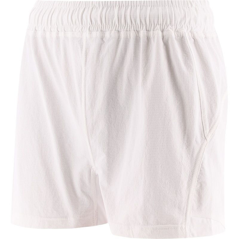 White Men's Cyclone Shorts with elasticated waistband and embroidered O’Neills branding.