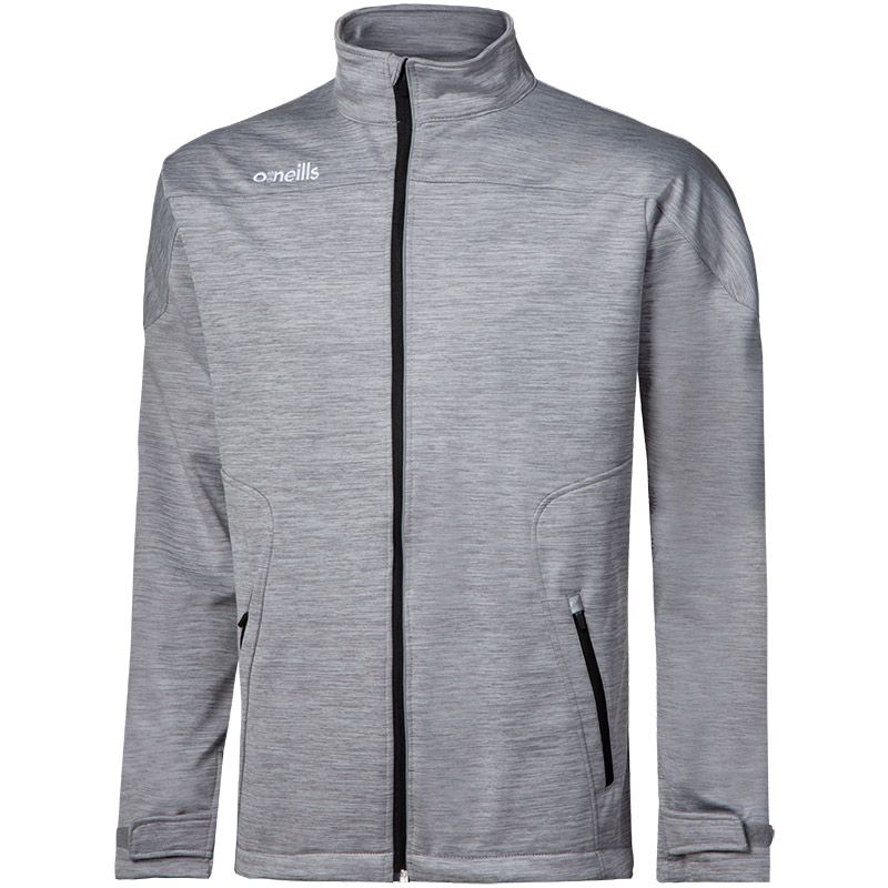 Men's Decade Soft Shell Full Zip Jacket Grey