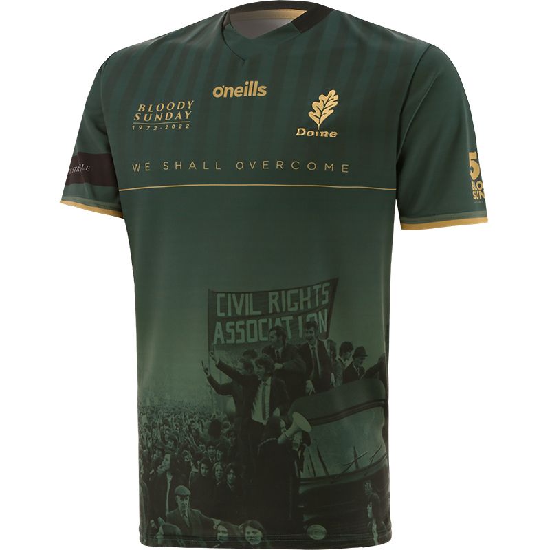 Derry Bloody Sunday Commemoration Jersey