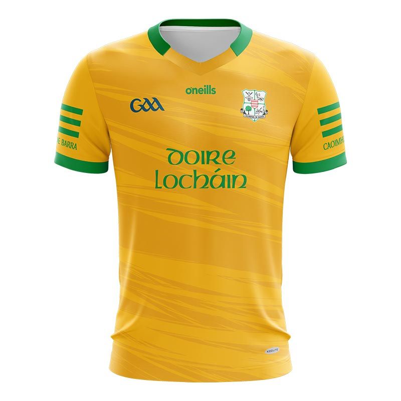 Derrylaughan Kevin Barry's GAC Women's Fit Jersey (Amber)