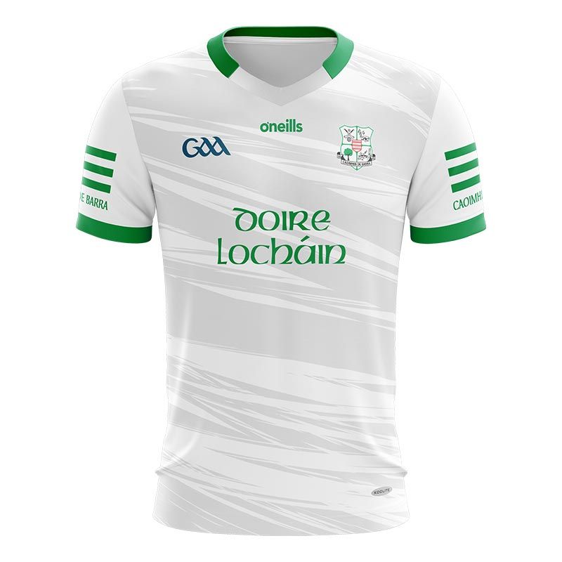 Derrylaughan Kevin Barry's GAC Women's Fit Jersey (White)