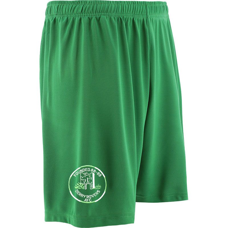 Derry Rovers AFC Aztec Shorts Green