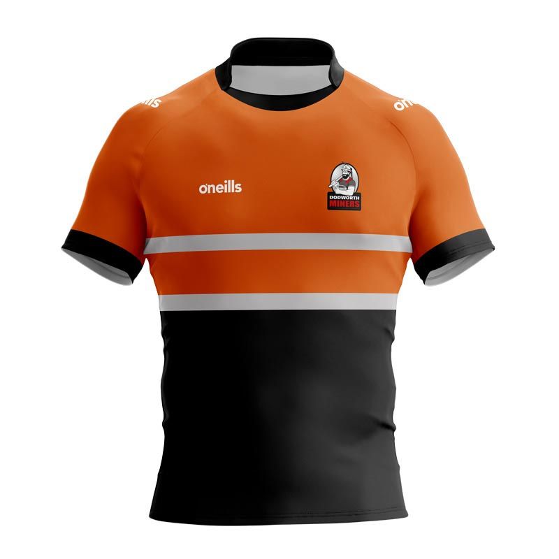 Dodworth Miners Rugby Match Tight Fit Jersey