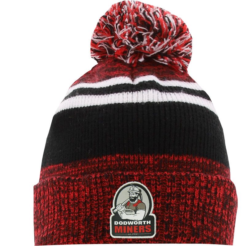 Dodworth Miners Kids' Canyon Bobble Hat