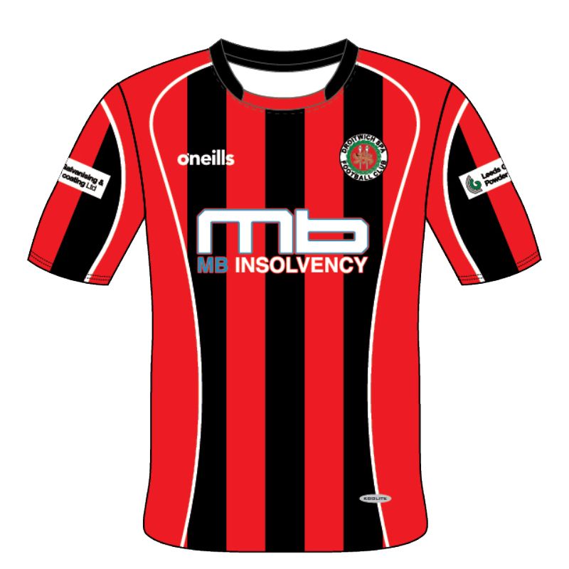 Droitwich Spa Football Club Home Jersey
