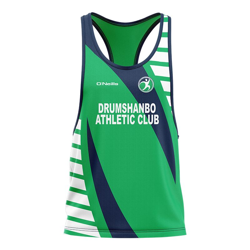 Drumshanbo AC Printed Athletics Vest