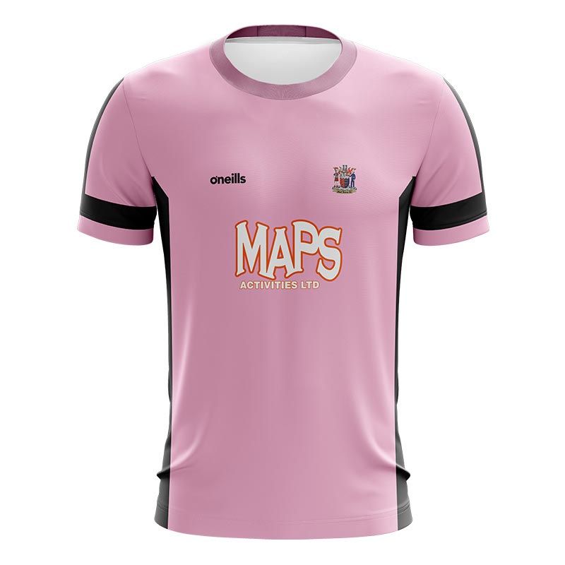 Deal Town FC Kids' Goalkeeper Soccer Jersey (Pink)