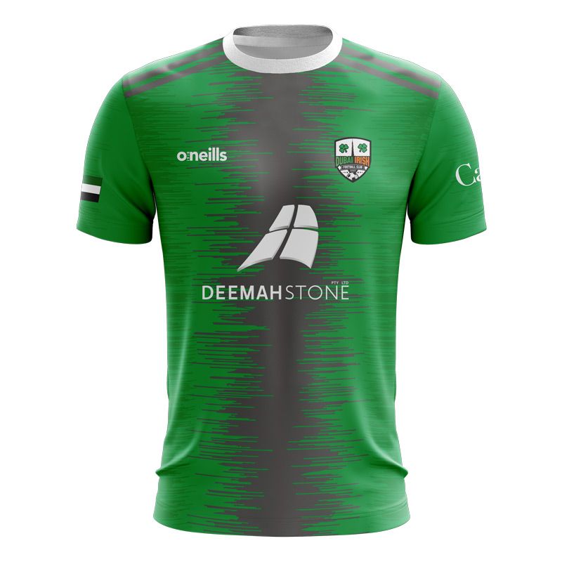 Dubai Irish Kids' Soccer Jersey 20/21