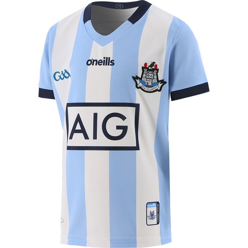 Eire Prints 1916 Commemoration GAA Jersey Blue / Small