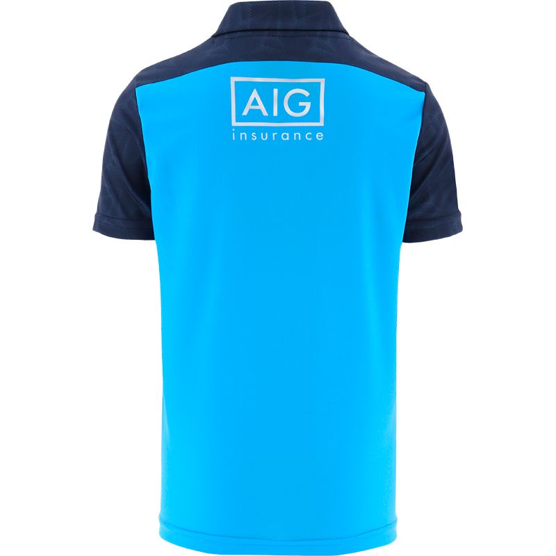 Blue Dublin Camogie home jersey with AIG sponsor logo by O’Neills.