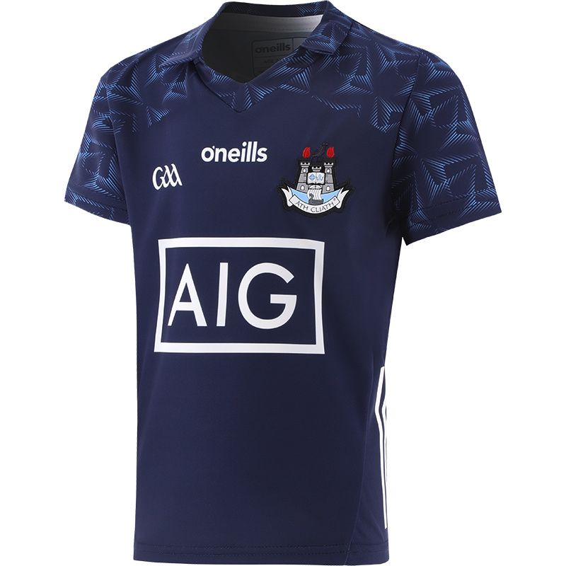 Blue Dublin GAA Goalkeeper Jersey with AIG sponsor logo by O’Neills.