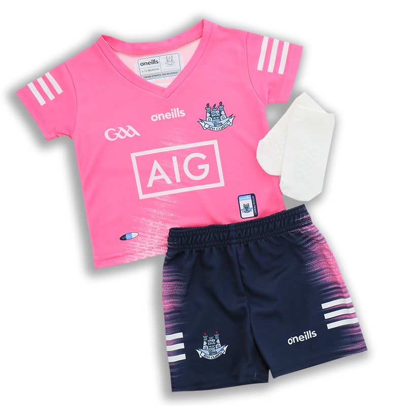 Dublin GAA Kids' Pink Mini Kit 