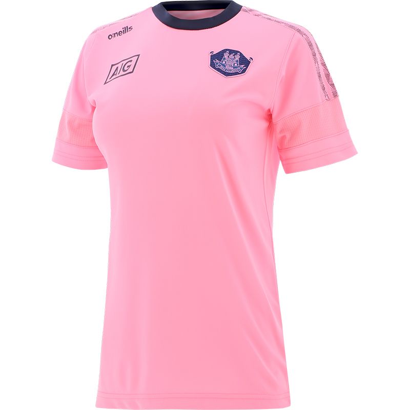 Dublin GAA Women's Vermont T-Shirt Pink / Marine