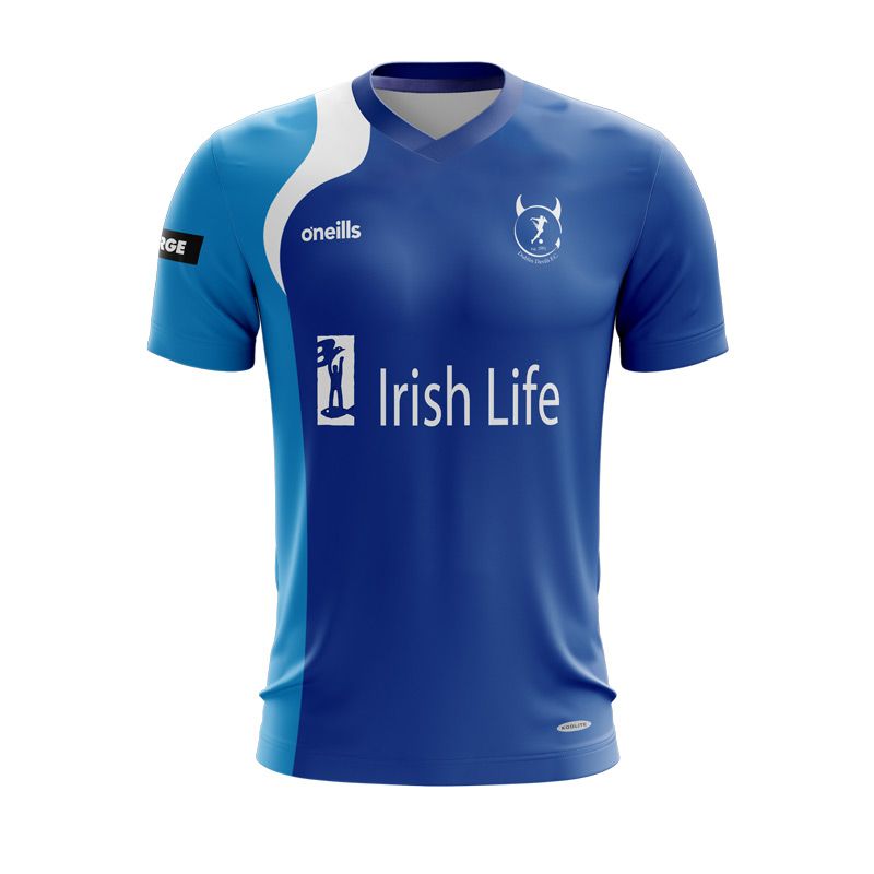 Dublin Devils FC Ladies Soccer Jersey (Irish Life)