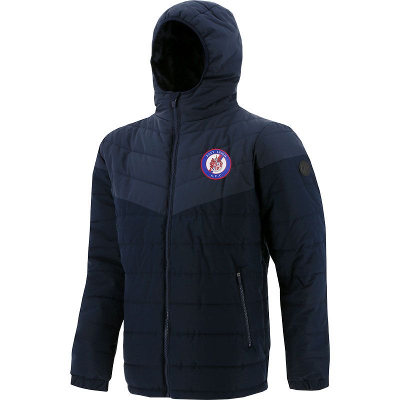 East Leigh AFC Men's Maddox Hooded Padded Jacket 