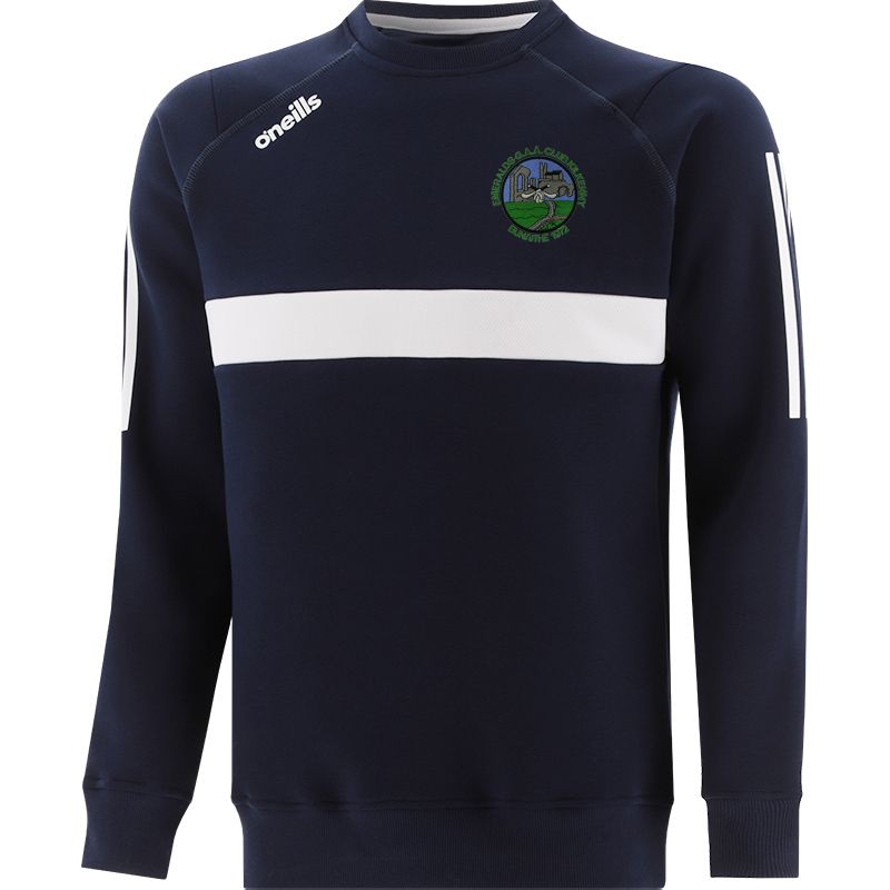 Emeralds GAA Kids' Aspire Crew Neck Fleece Sweatshirt