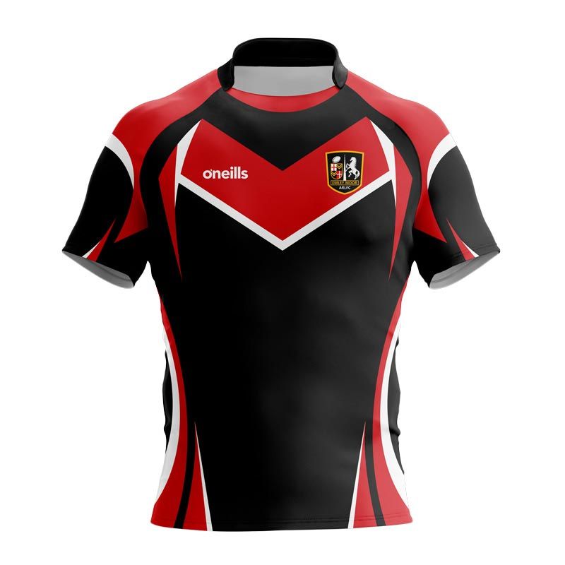 Emley Moor ARLFC Rugby Match Team Fit Jersey
