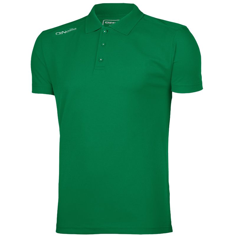 Men's Pique Polo Green