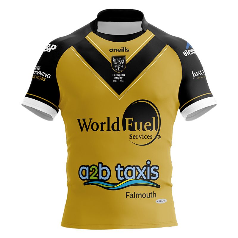 Falmouth Rugby Club Kids' Youth / Colts Away Jersey