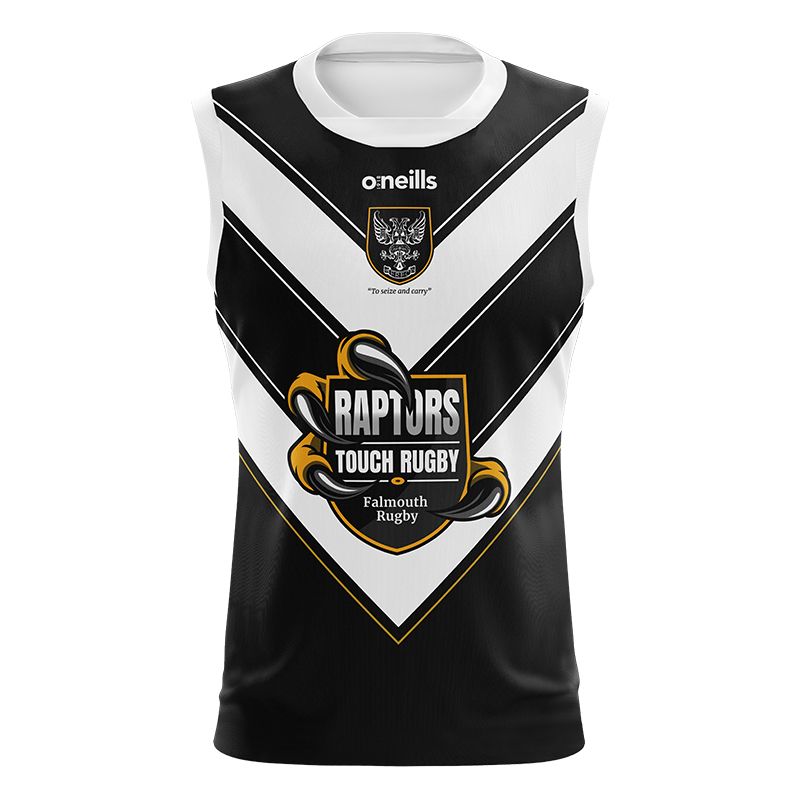 Falmouth Rugby Club Raptors Kids' Touch Match Vest