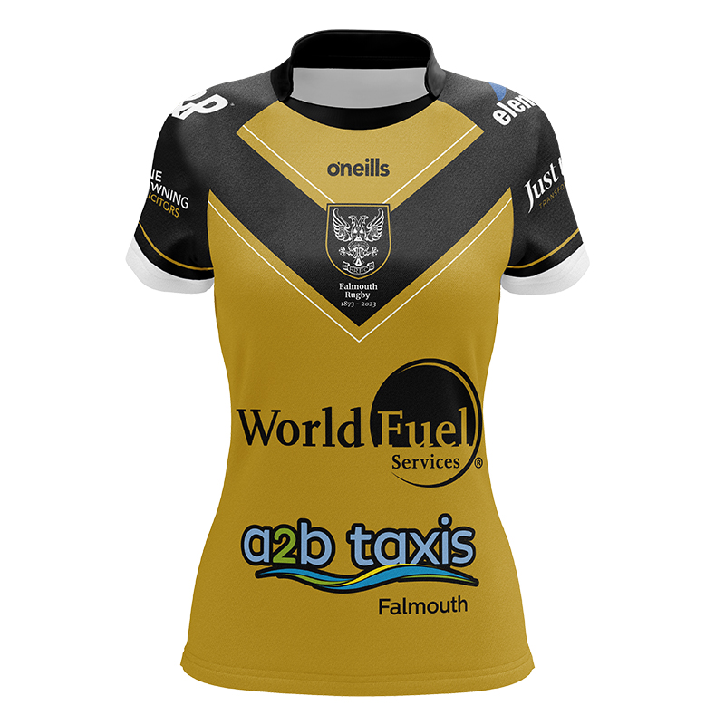 Falmouth Rugby Club Women's Youth / Colts Away Jersey