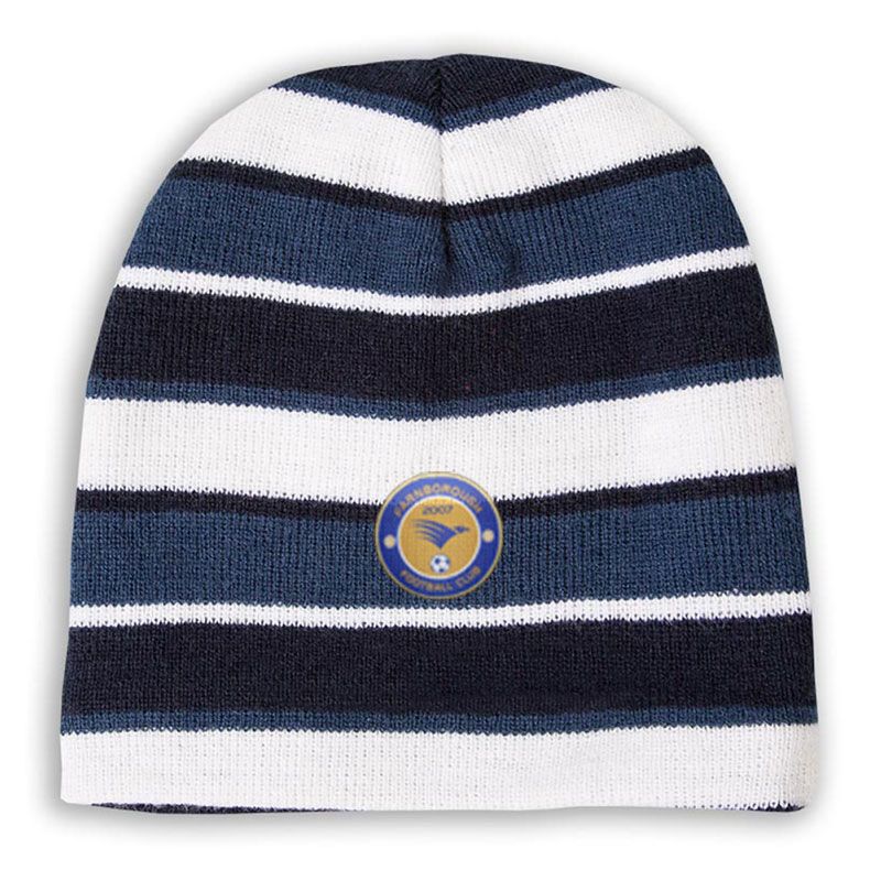 Farnborough Football Club Beacon Beanie Hat