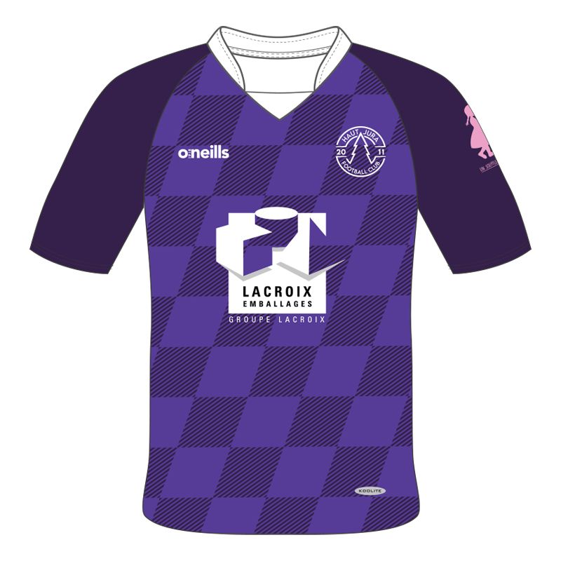 FC Haut-Jura Soccer Jersey