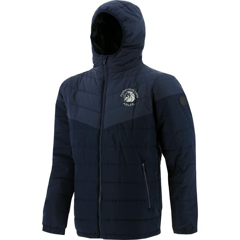 Featherstone Lions A.R.L.F.C Maddox Hooded Padded Jacket
