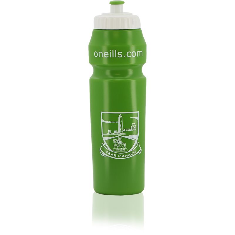 Fermanagh GAA Water Bottle Green / White