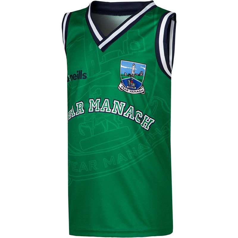 Fermanagh GAA Kids' Basketball Vest