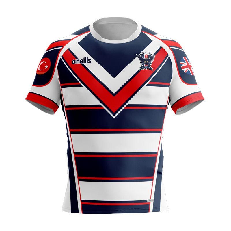 Fethiye Falcons RLFC Rugby Replica Jersey