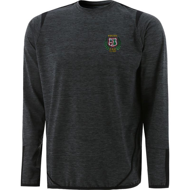 Foxton Rugby Club Kids' Loxton Brushed Crew Neck Top