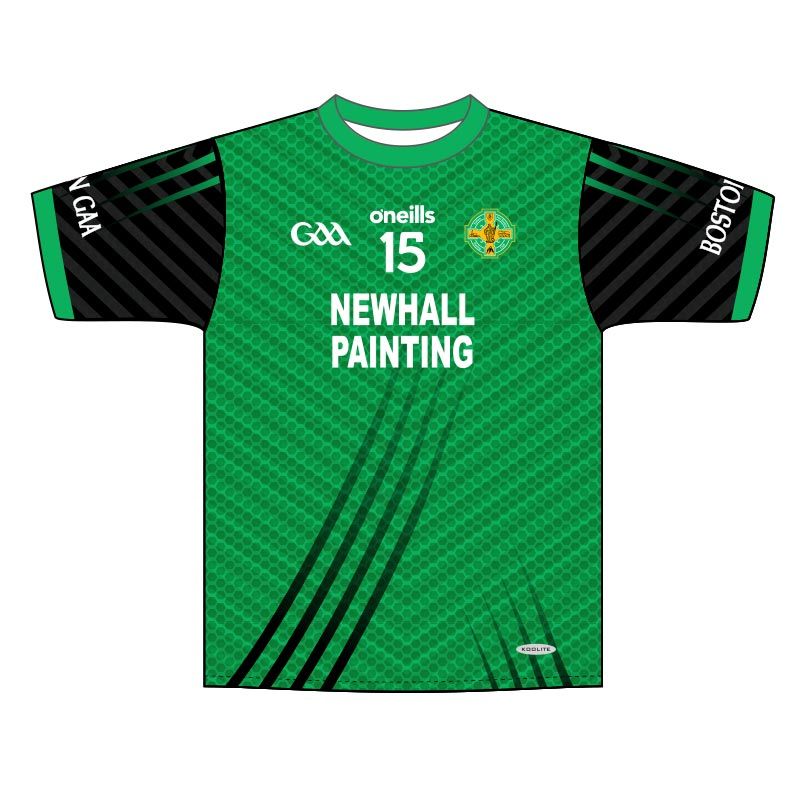 Fr Tom Burkes HC GAA Keeper Jersey Womens Fit (Newhall Painting)