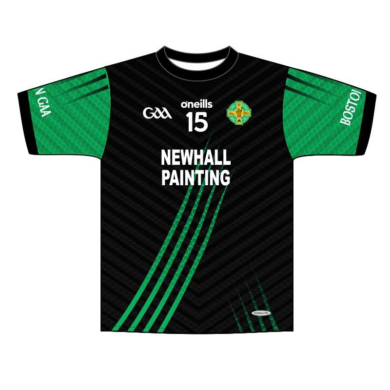 Fr Tom Burkes HC GAA Outfield Jersey Womens Fit (Newhall Painting)