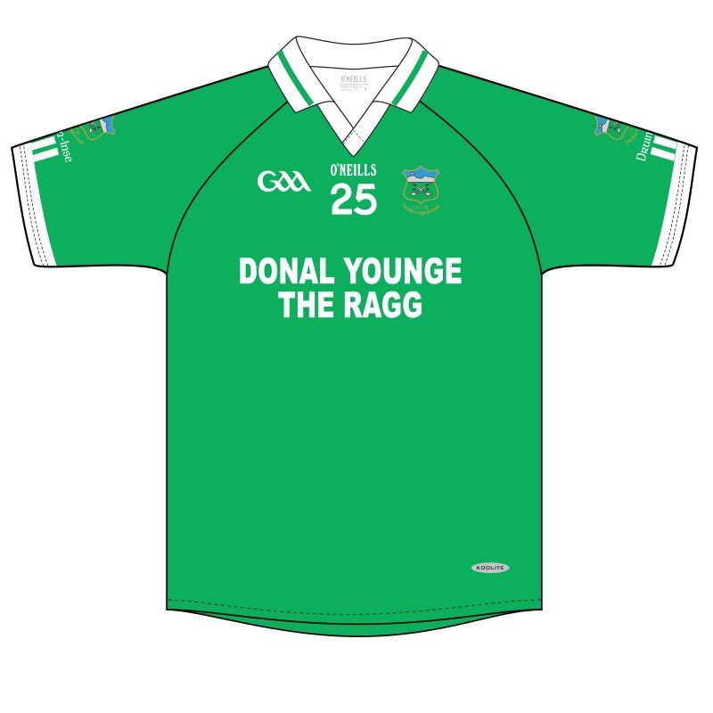 Drom and Inch GAA Jersey