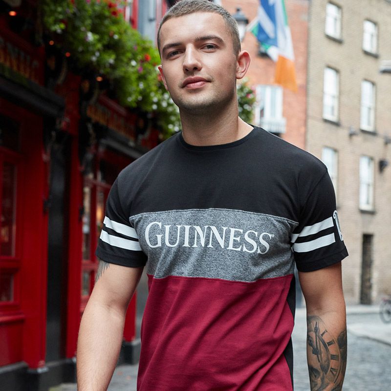 Men's Guinness Classic Cut \u0026 Sew Tee 