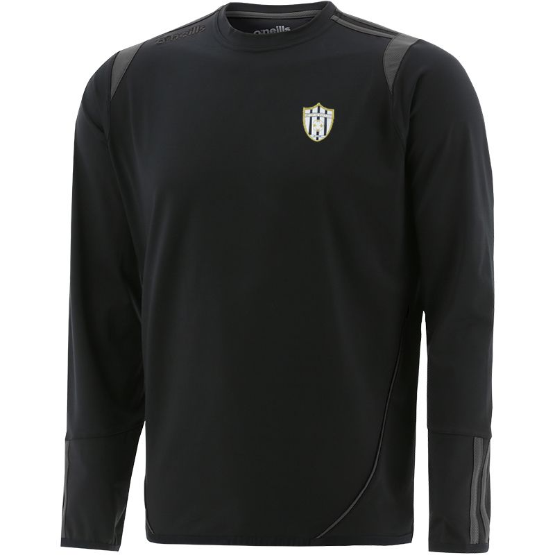 Galbally United Loxton Brushed Crew Neck Top